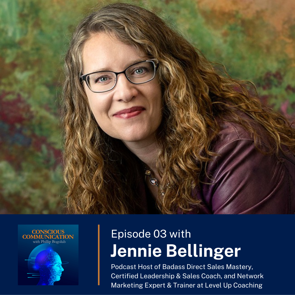 Episode 3 with Jennie Bellinger