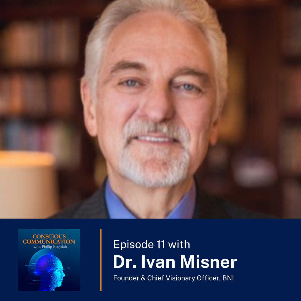 Episode 11 with Dr. Ivan Misner