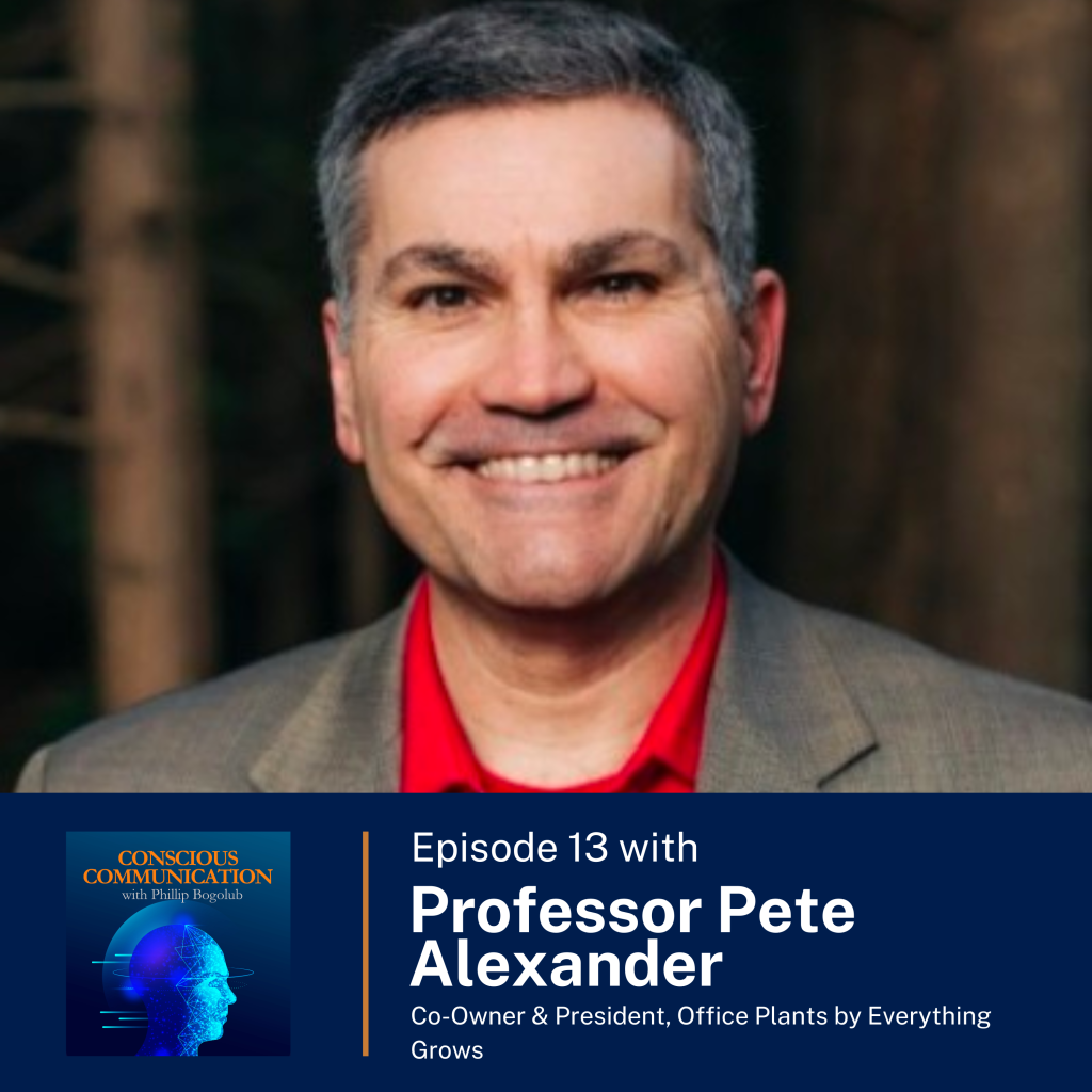 Episode 13 with Professor Pete Alexander