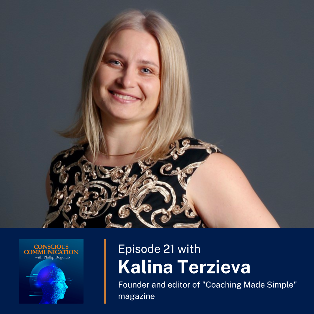 Episode 21 with Kalina Terzieva