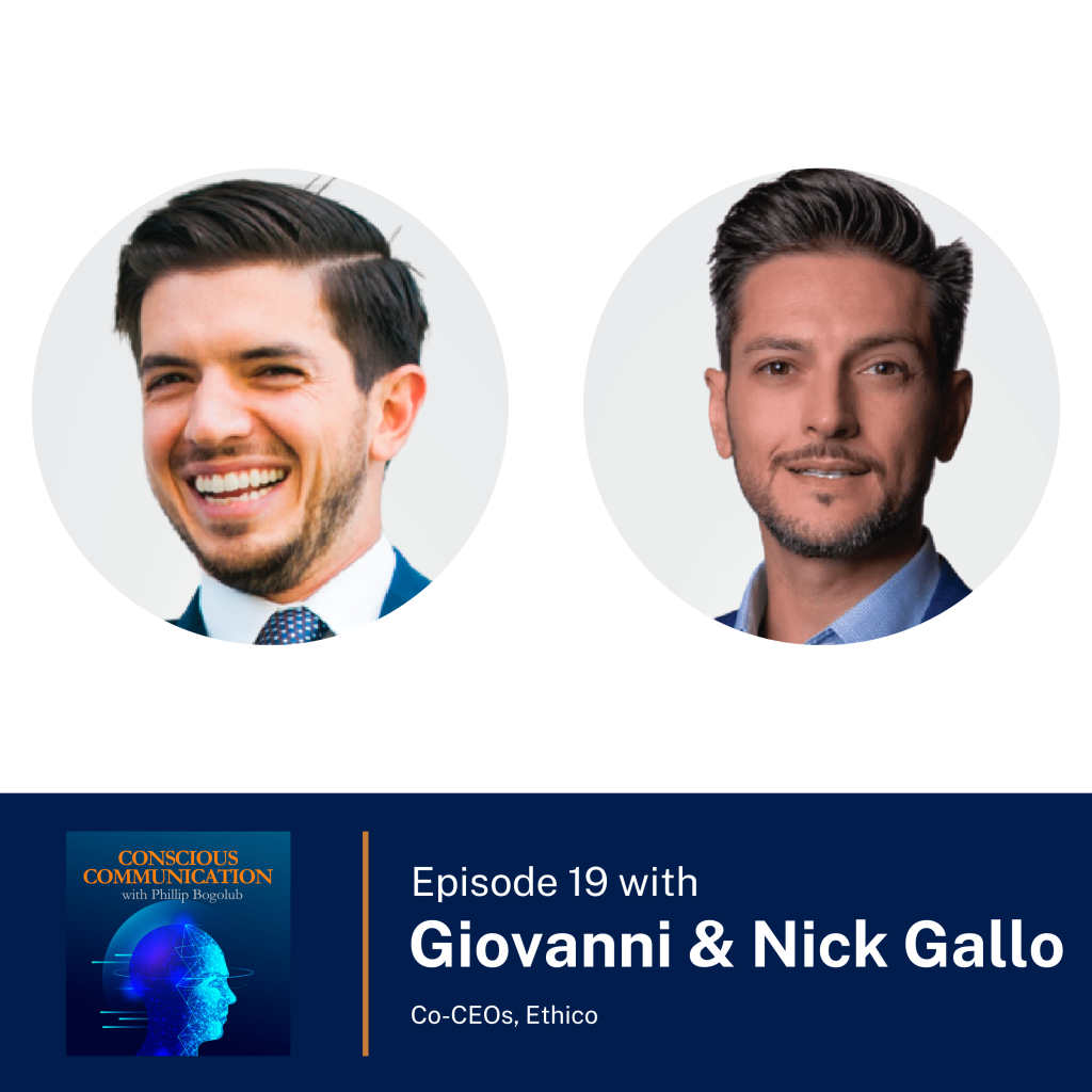 Episode 19 with Nick and Giovanni Gallo