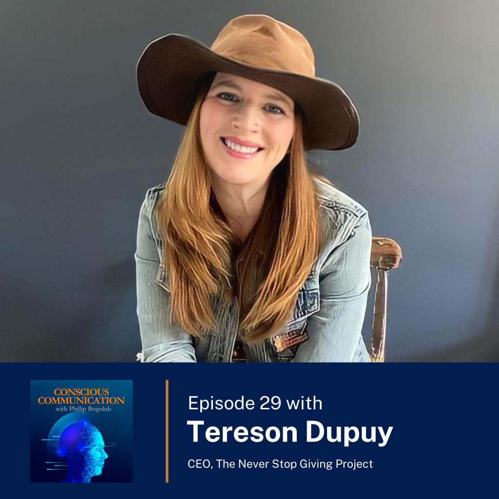 Episode 29 with Tereson Dupuy