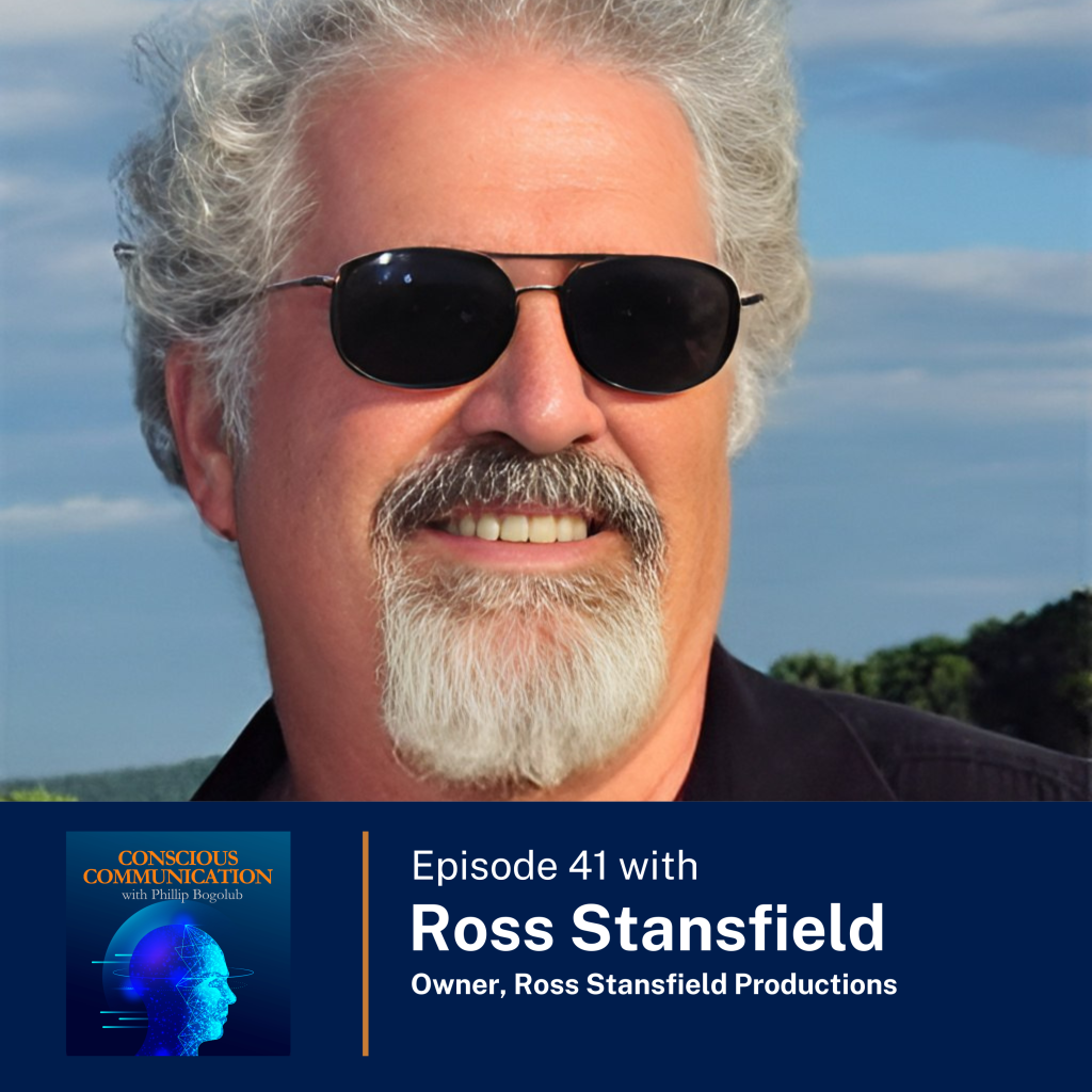 Episode 41 with Ross Stansfield