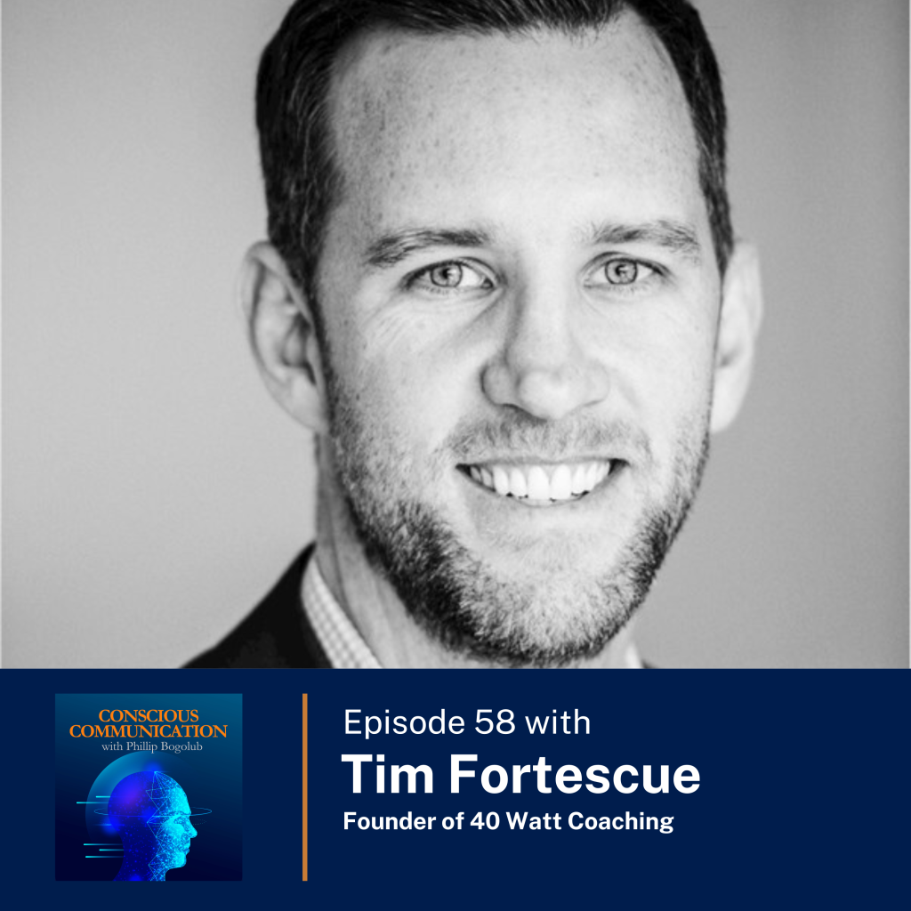 Episode 58 with Tim Fortescue