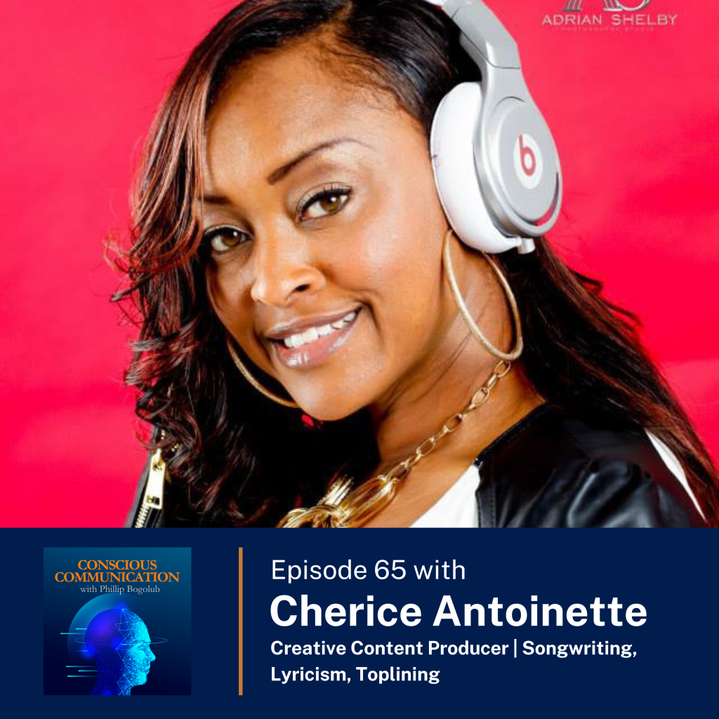 Episode 65 with Cherice Antoinette
