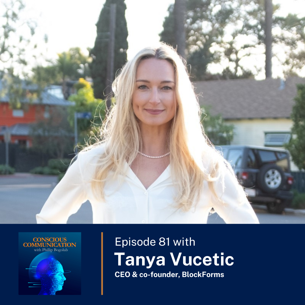 Episode 81 with Tanya Vucetic